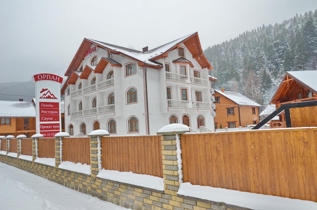 Apart-Hotel Orlan Mykulychyn Dış mekan fotoğraf