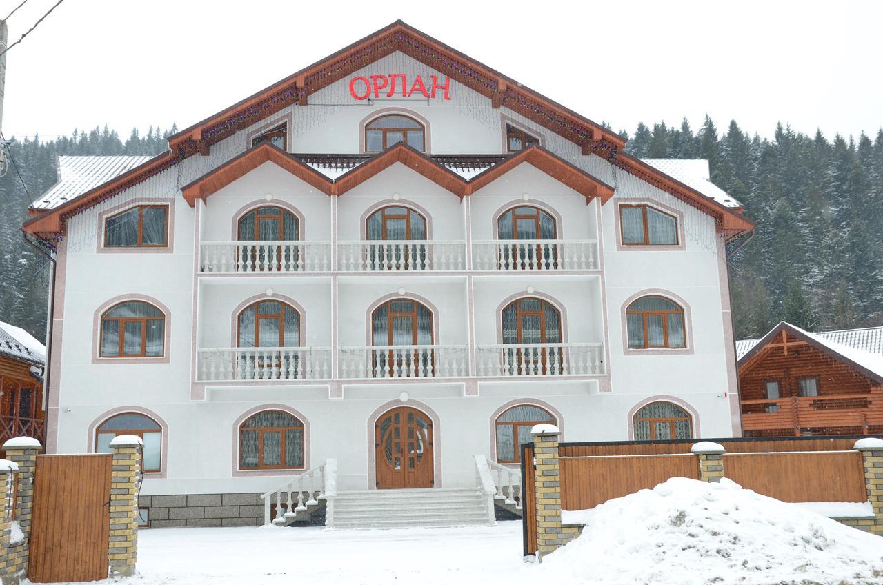 Apart-Hotel Orlan Mykulychyn Dış mekan fotoğraf