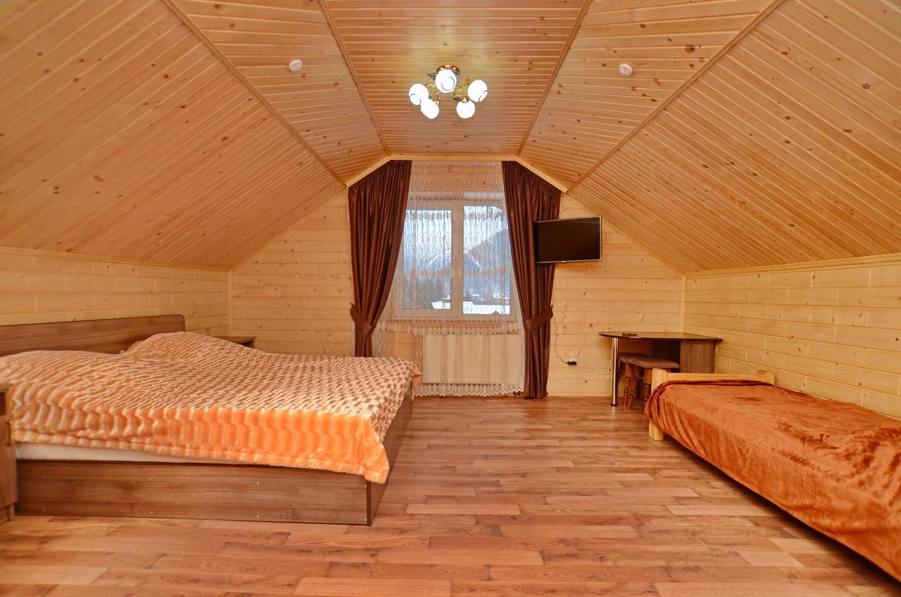 Apart-Hotel Orlan Mykulychyn Dış mekan fotoğraf